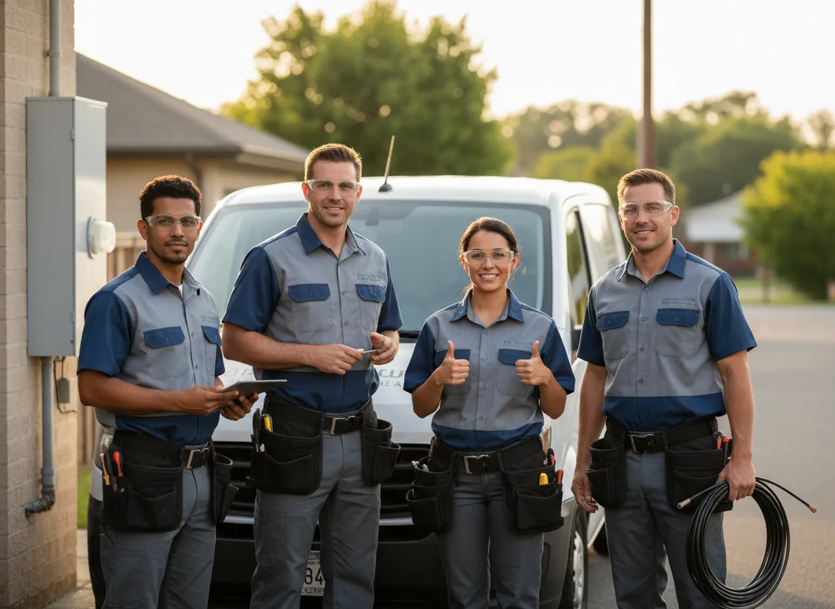 Residential electrical contractor serving homeowners in Pittsboro, MS